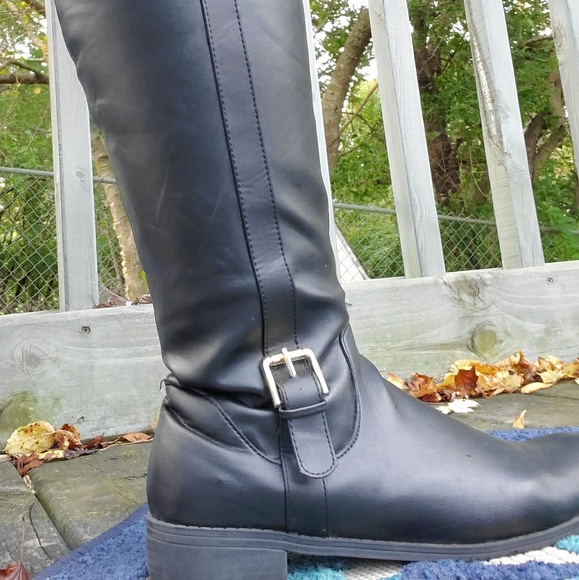 karen scott deliee riding boots